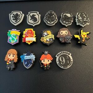 Harry Potter‎ croc charms